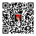 扫描关注长发帅帅的微信公众账号